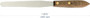 Apothecary Products Stainless Steel Spatula and Blade | For Pills | 4.75 in