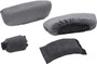 Drive Medical Crutch Pillows Accessory Kit, Gray