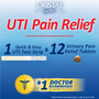 Uristat Ultra UTI Relief Pack 1 Strip + 12 Tablets