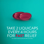 Vicks Sinex Severe All-In-One Sinus + Mucus Relief, 24 LiquiCaps‚ Pain, Congestion, and Headache Relief, Non-Drowsy