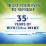 Refresh Relieva Lubricant Eye Drops, 0.33 Fl Oz (10ml) Sterile