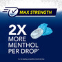Vicks Vapo Cool Severe Medicated Drops 18ct.