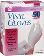 Cara Vinyl Gloves Medium - 50 ct