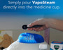 Vicks Vapo Steam Liquid Medication for Hot Steam Vaporizers - 8 oz