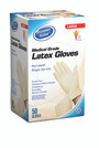 Premier Value Latex Gloves, Powder Free, Large, 50ct
