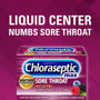 Chloraseptic Max Sore Throat Lozenges Wild Berries - 15 ct