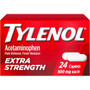 Tylenol Extra Strength Caplets, 500 mg - 24 ct