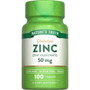 Nature's Truth Chelated Zinc 50 mg Tablets - 100 ct
