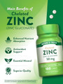 Nature's Truth Chelated Zinc 50 mg Tablets - 100 ct