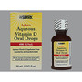 Silarx Aqueous Vitamin D Oral Drops 50ml