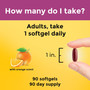 Nature Made Prenatal Multi + DHA 200 mg Softgels Dietary Supplement - 90 ct