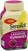 Senokot Laxative Gummies Mixed Berry - 60 ct