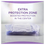 Always Discreet Pads for Bladder Leaks Regular Length Moderate - 3pks of 20