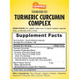 Sundance Vitamins Standardized Extract Turmeric Curcumin Complex Quick Release Capsules - 120 ct