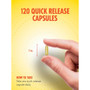 Sundance Vitamins Standardized Extract Turmeric Curcumin Complex Quick Release Capsules - 120 ct