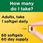 Nature Made Vitamin B-12 5000 mcg Softgels Maximum Strength - 60 ct