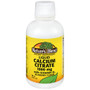 Nature's Blend Liquid Calcium Citrate 1000 mg with Vitamin D3 Blueberry Flavor - 16 oz