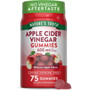Nature's Truth Apple Cider Vinegar 600 mg Gummies Natural Apple Flavor - 75 ct