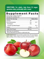 Nature's Truth Apple Cider Vinegar 600 mg Gummies Natural Apple Flavor - 75 ct