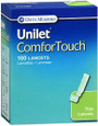 Unilet Ultra Thin 28G Lancets - 100 ct
