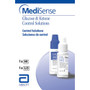MediSense Glucose & Ketone Control Solutions - 2 Vial