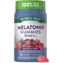 Nature's Truth Extra Strength Melatonin 10 mg Vegan Gummies Natural Berry Flavor - 70 ct