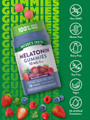 Nature's Truth Extra Strength Melatonin 10 mg Vegan Gummies Natural Berry Flavor - 70 ct