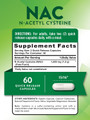 Nature's Truth NAC 600 mg Quick Release Capsules - 60 ct