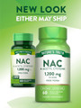 Nature's Truth NAC 600 mg Quick Release Capsules - 60 ct
