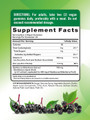 Nature's Truth Sambucus Black Elderberry + Vitamin C & Zinc Berry Flavor - 50 Gummies