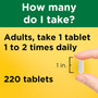 Nature Made Calcium 600 mg + D3 Tablets  - 220 ct