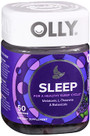 Olly Sleep Gummies Blackberry Zen - 50 ct