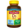 Nature Made D3 25 mcg Softgels - 300 ct