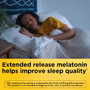 Nature Made Extended Release Melatonin Dual Action Release Tablets - 90 ct