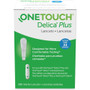OneTouch Delica Plus Lancets Extra Fine 33 Gauge - 100 ct