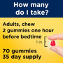 Nature Made Melatonin 10 mg Gummies Dreamy Strawberry - 70 ct