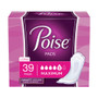 Poise Pads Maximum Absorbency Long Length - 2 pks of 39