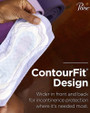 Poise Pads Maximum Absorbency Long Length - 2 pks of 39