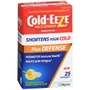COLD-EEZE Plus Defense Cold Remedy Lozenges Manuka Honey Lemon - 25 Ct.