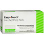 Easy Touch Alcohol Prep Pads - 100 ct