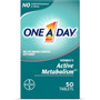 One A Day Women's Active Metabolism Multivitamin/Multimineral Supplement Tablets - 50 ct