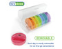 Ezy Pill Organizer Weekly AM/PM with Portable Compartments  - 1 ea  #70310