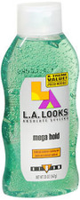 L.A. Looks Styling Gel Mega Hold - 20 oz