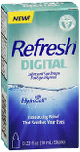 Refresh Digital Lubricant Eye Drops - .33 oz