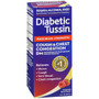 Diabetic Tussin Maximum Strength Cough & Chest Congestion DM Liquid - 4 oz