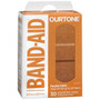 BAND-AID OurTone Adhesive Bandages Assorted Sizes BR45 - 30 ct