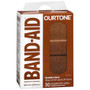 BAND-AID OurTone Adhesive Bandages Assorted Sizes BR55 - 30 ct