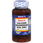 Basic Vitamins Calcium Magnesium With Zinc Caplets - 100 ct
