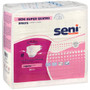 Seni Super Quatro Briefs Regular Severe Absorbency - 4 pks of 10