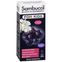 Sambucol Black Elderberry For Kids Syrup Berry Flavor - 4 oz